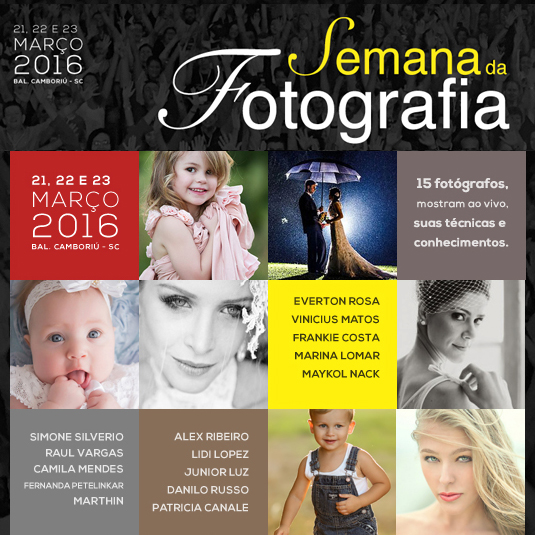 iPhoto Editora promove Semana de fotografia em BC